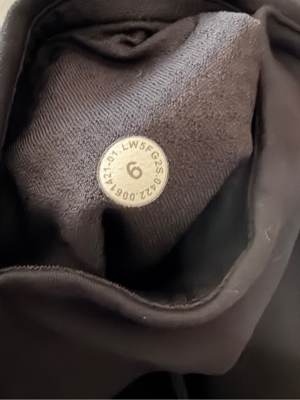 Lululemon Black Flare Yoga Pants (Size 6) - Picture 3 of 3